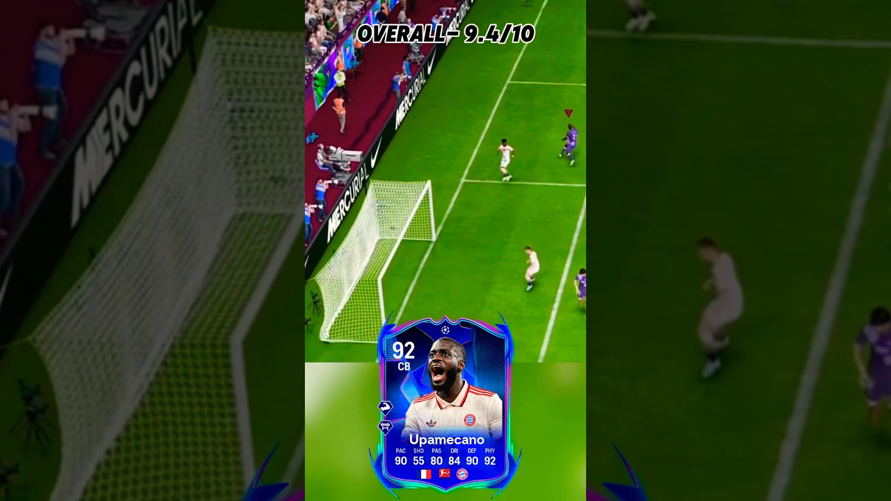 Upamecano  Dreamchasers SBC Review 