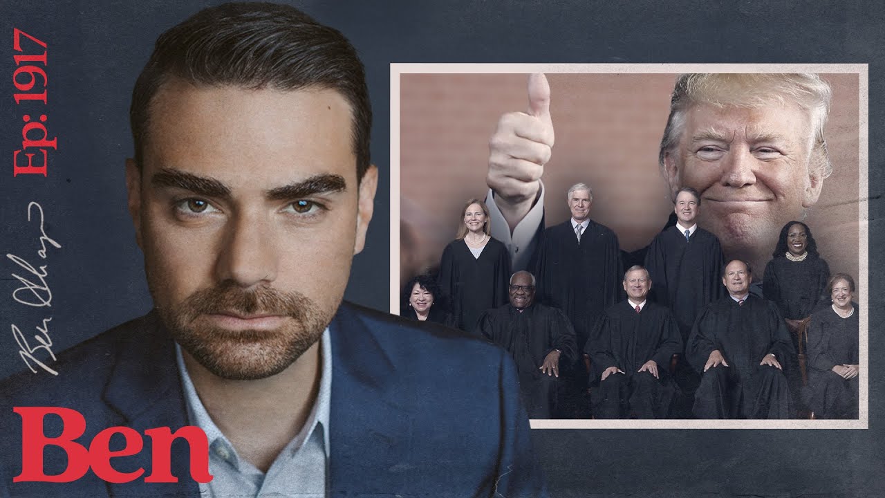 UNANIMOUS Supreme Court Puts Trump Back On The Ballot thumbnail