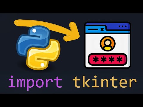 Build a Login Register App with Python Tkinter Supabase Step by Step
