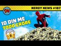 Kingpin Detail in MCU, Batman Secret Website, Spiderman Box office, Minnal Murali | Nerdy News #187