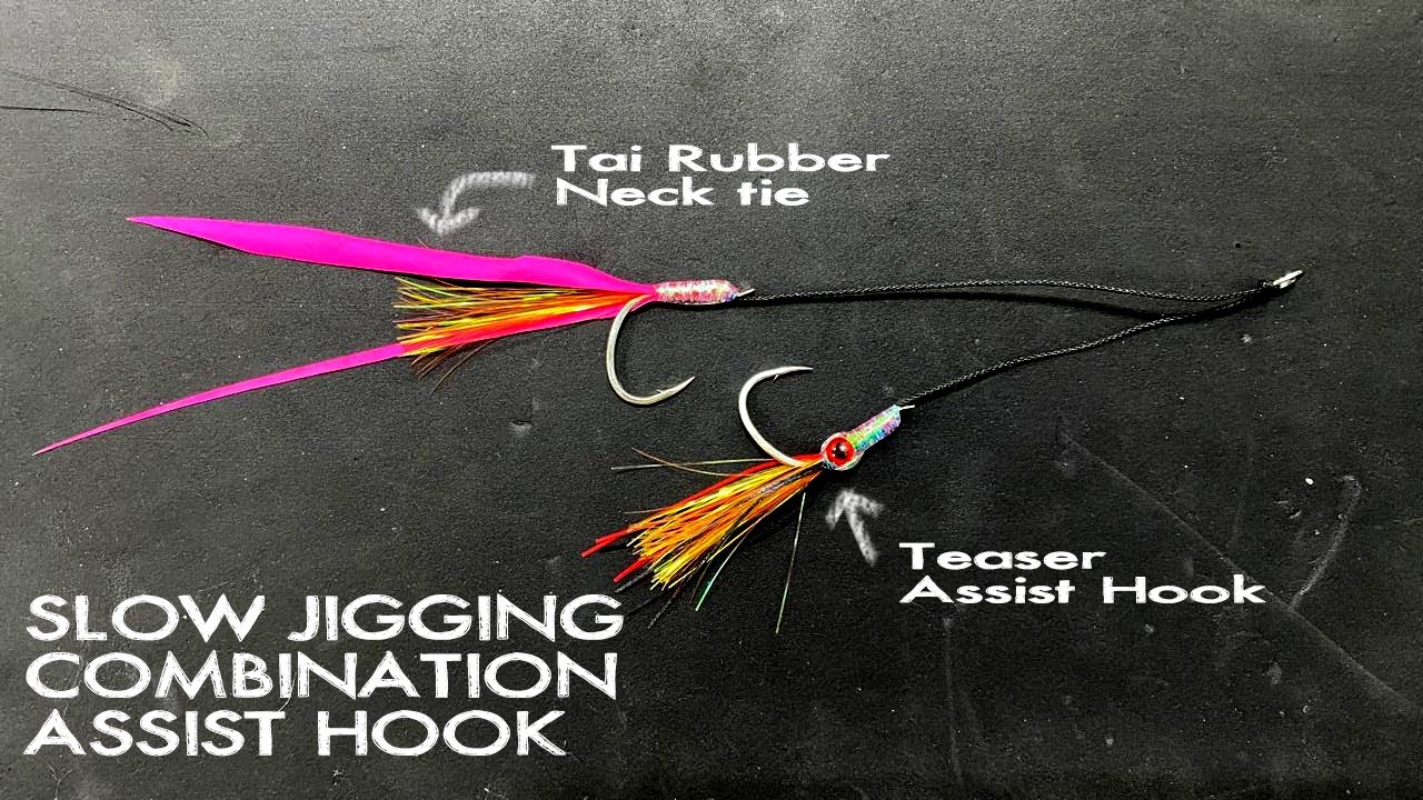 THE SLOW JIGGING ASSIST HOOK YOU DIDN'T EXPECT THAT ACTUALLY CATCHES FISH