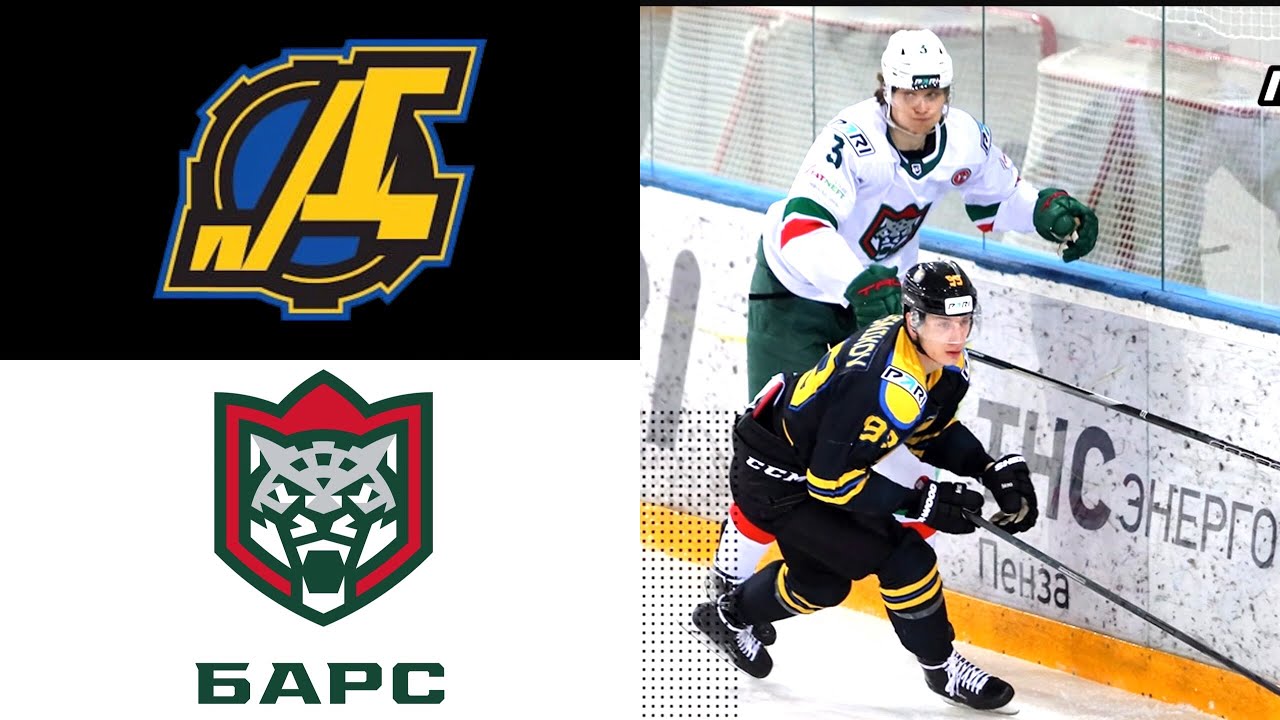 Все голы в матче Дизель (Пенза) - Барс (Казань) 23.12.2022 - YouTube