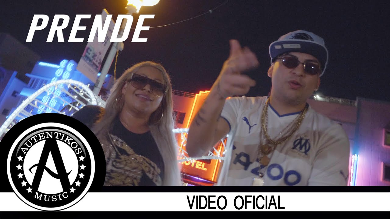 Lizzy Jones x Carlitos Junior - Prende