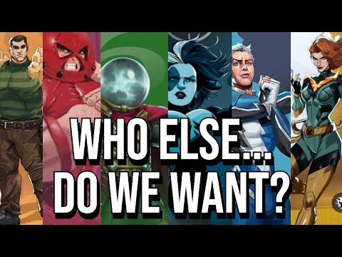 Which OTHER Marvel Rivals characters are next?