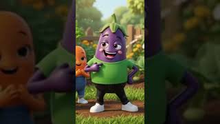 4 Vegetable Friends 🥔🌶️🍆🥕 | Fun Cartoon Story for Kids