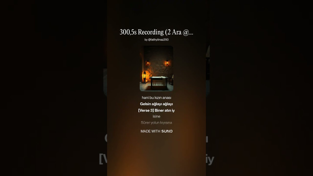 Fatih yılmaz Şarkışla kına türküsü