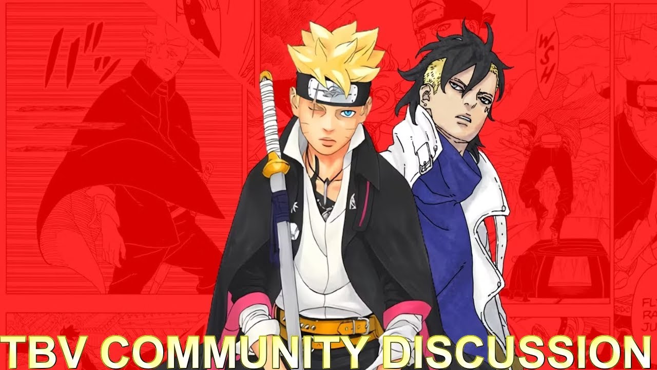BORUTO FANS GIVE THEIR OPINION ON TWO BLUE VORTEX - YouTube