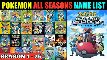 Jak se jmenuje 25. série Pokémonů?