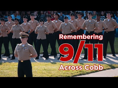 Cobb Students Honor Our Country on 9/11 - video from Cobbk12