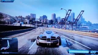 Шашки По Городу В N F S Most Wanted На Pagani.