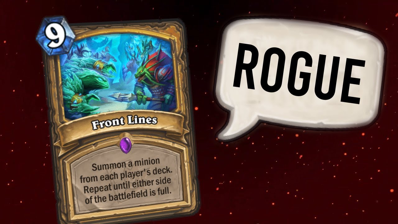 Hearthstone - Look at Me, I am the Front Lines Paladin Now