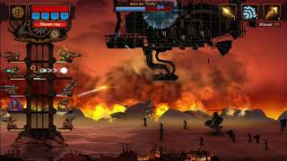 [ Steampunk Tower 2 - phone play] Boss FireFly part 2 - 同归于尽！how to kill faster then before...🙈🙈
