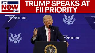 WATCH: President Trump speaks at FII Priority Summit