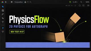 PhysicsFlow Dev Test #07 — Multi-Shape Collision Selection | Maxon Autograph