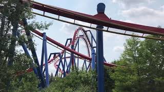 Superman Ultimate Flight Off Ride 2021 Six Flags Great America