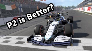 P2 in the Last Lap is Better (F1 2021 Online)