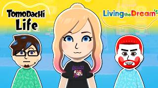 RELEASE DAY PARTY STREAM! First Time Tomodachi Player | Tomodachi Life: Living the Dream