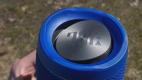 JBL Charge 3 Bass Test (No LFM)(100% Volume)