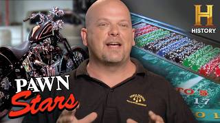 One-of-a-Kind Finds and Tough Negotiations *Marathon* | Pawn Stars Update