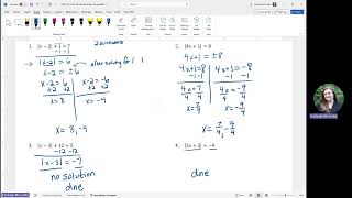 MAT 101 Unit 3 Lecture