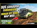 New indian off road map Mod Tamil #map #mod #bussidindonesia #bussid #gaming