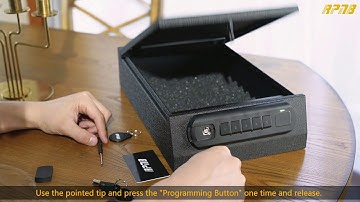 RPNB Magnum RFIDLED Top Load Quick Vault Programming Access Code RFID Access CardKey Fob