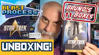 Master Replicas - Star Trek - Wave 3 action figures unboxing! | Bruno's Boxes