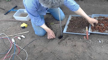 Installation of the Chameleon sensor