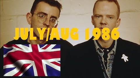 UK Singles Charts : July/August 1986