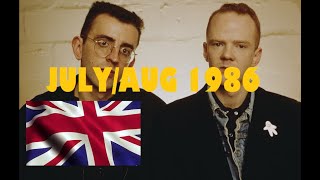 Uk Singles Charts Julyaugust 1986