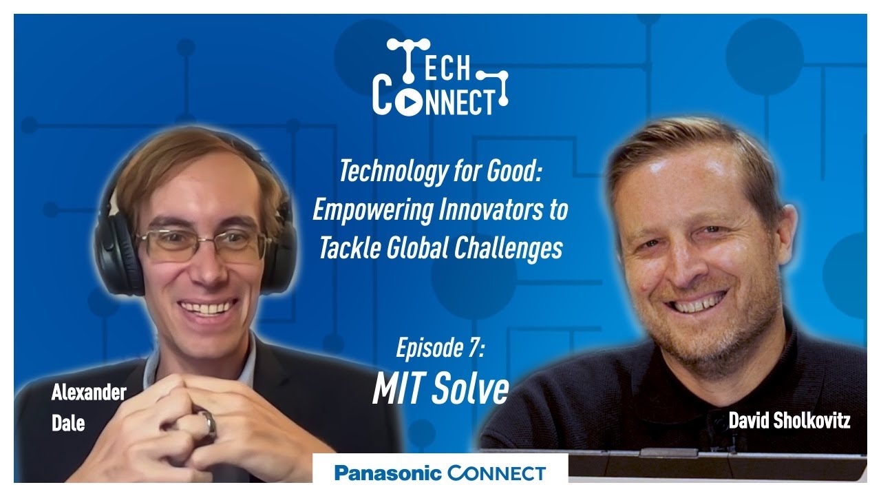Techconnect Sessions Example TechConnect Ep. 7 | Technology for Good: Empowering Innovators to ...