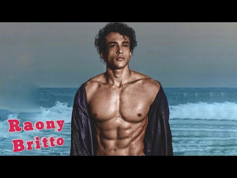 Raony Britto 2 - wiki/bio and fashion trends - Young and Handsome supermodels