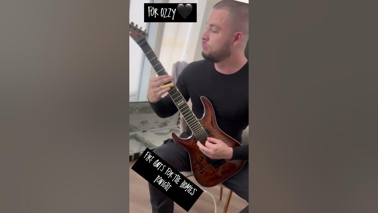 ozzy osbourne no more tears guitarist