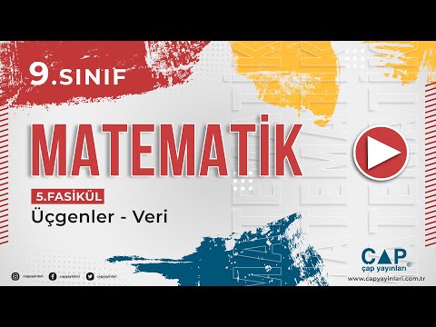 9.Sınıf Matematik- 5.Fas.- 1.Blm.-Pekiştirme Testi - 2