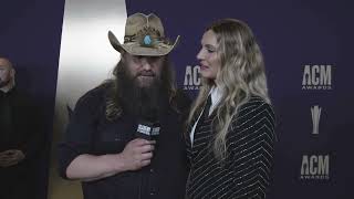 Chris Stapleton Interview on Morgane's First Win, Dua Lipa Duet, and 2024 ACM Awards