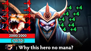 HOW TO MAKE YOUR ENEMY PLAY WITHOUT MANA - Silencer Dota 2