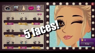 5 Different Msp Faces