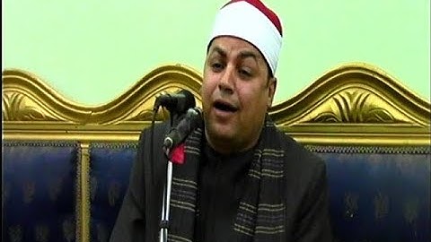 الشيخ أحمد الشحات لاشين / سورة الشــوري ** كفـــر الوزيـــر - ميــت غمـــر 21-3-2018