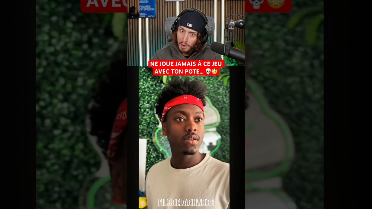 NE JOUE JAMAIS À CE JEU AVEC TON POTE… 💀😳