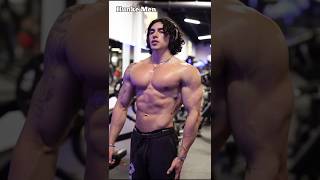 #aesthetic#muscle#motivation#posing#abs#chest#biceps#model#body#hunk#gym#workout#back#bulge