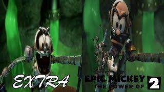 COMPARACIÓN FINAL BUENO Y MALO | Epic Mickey 2 The Power of Two