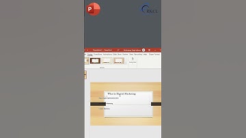 💥Create Cool Slides using PowerPoint Designs🔥 #shorts #mspowerpoint #rkcl