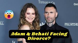 Adam Levine & Behati Prinsloo – Divorce Rumors Heat Up After Cheating Fallout