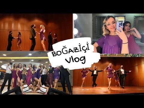 Boğaziçi Dans Kulübü Dönem Sonu Gösterisi | Latin