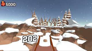 Snow Rider 3d (Score: 611) also 2 600s in a row