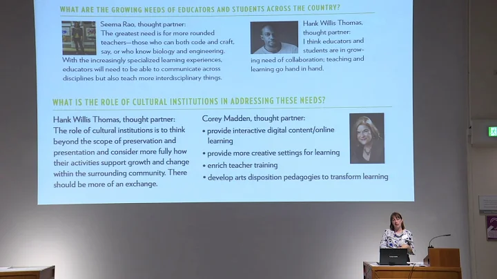 The Future is Now: Distance Learning in Museums