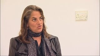 Subscribe to channel 4 news: http://bit.ly/1sf6poj from her unmade bed
naming everyone she’s ever slept with, tracey emin was the enfant
terrible of a...