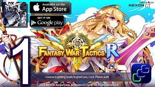 Fantasy War Tactics R Android iOS Gameplay - Walkthrough Part 1 - Prologue screenshot 3