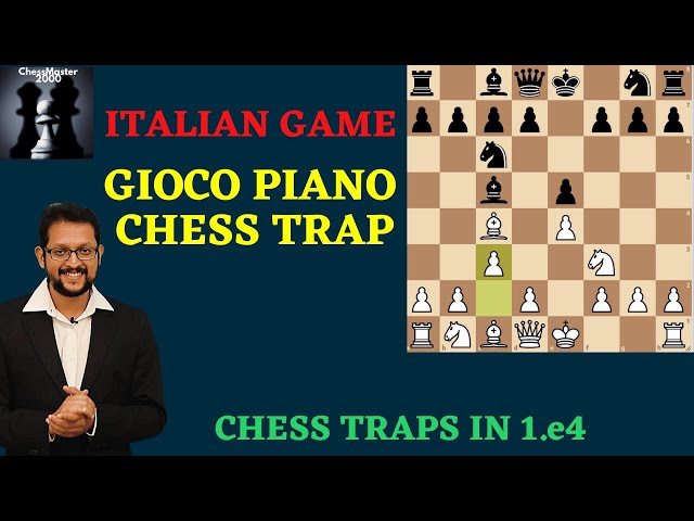 Italian Game Trap #chess #chesstiktok #chesstok, Chess
