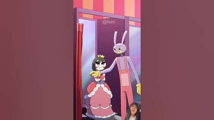 Jax Rate Pomni's New Outfit ( The Amazing Digital Circus Animation)